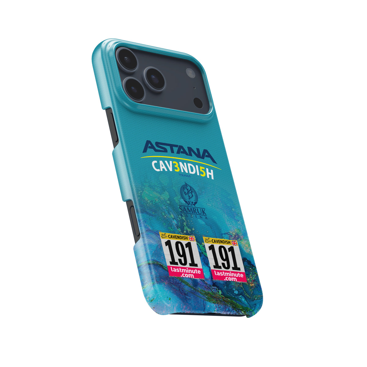 Mark Cavendish 2024 Tour de France cycling iPhone case view 5