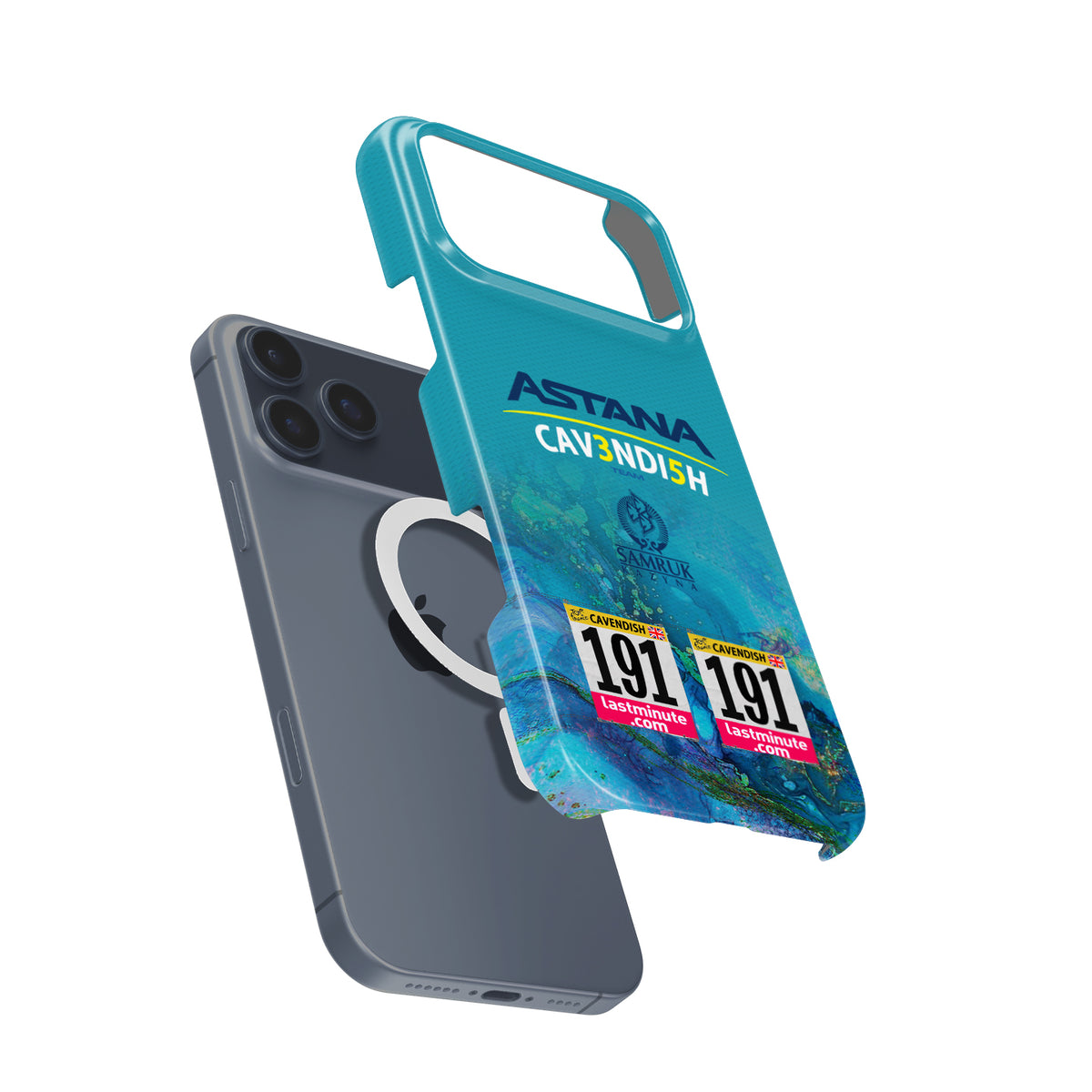 Mark Cavendish 2024 Tour de France cycling iPhone case view 4