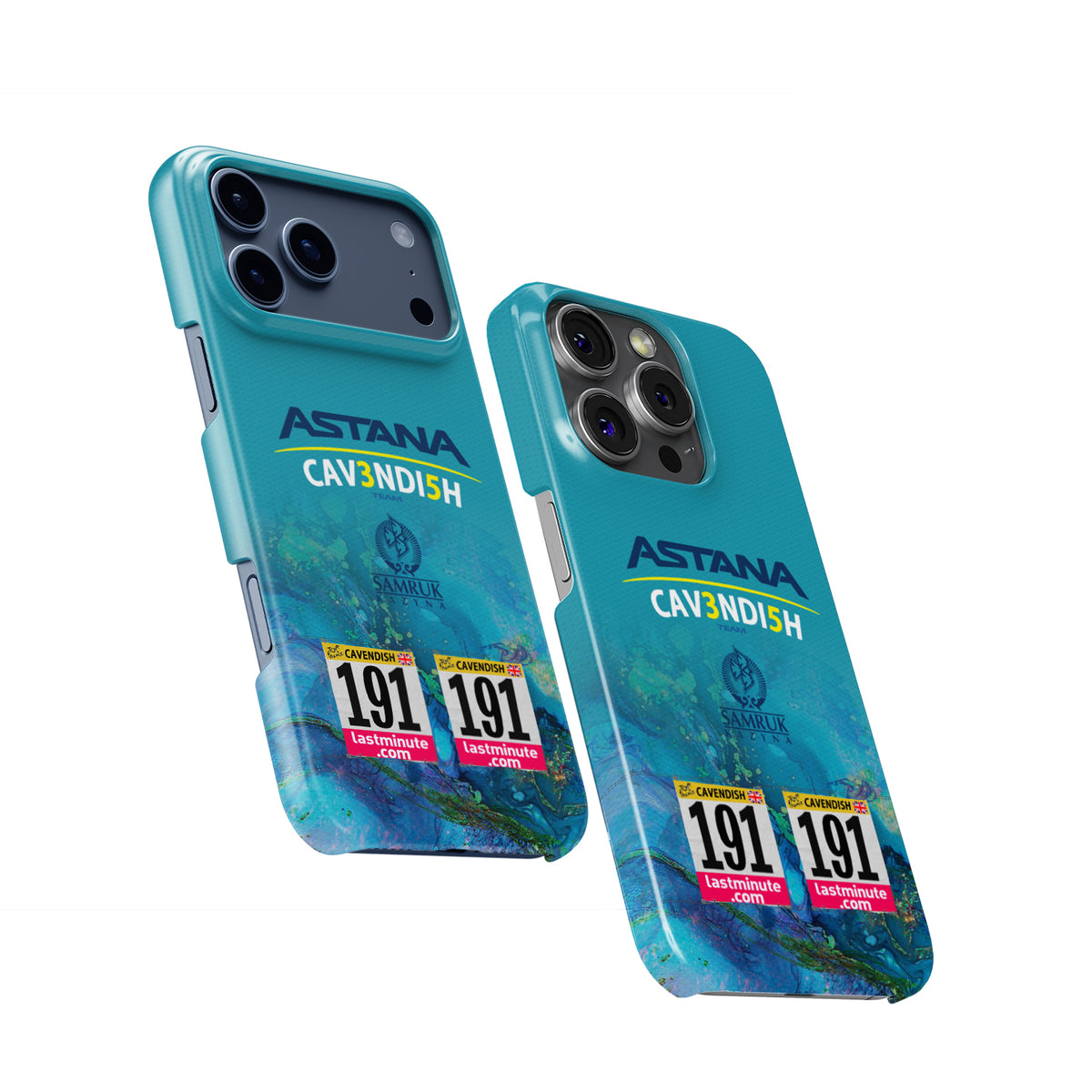 Mark Cavendish 2024 Tour de France cycling iPhone case view 2