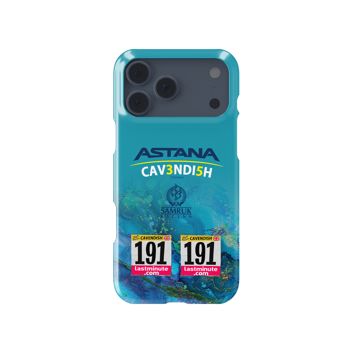 Mark Cavendish 2024 Tour de France cycling iPhone case view 1