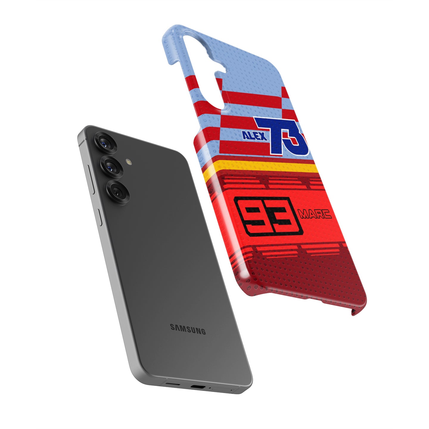 Márquez Brothers Ducati Tribute Phone Case – Dual Racer Design (for Samsung)