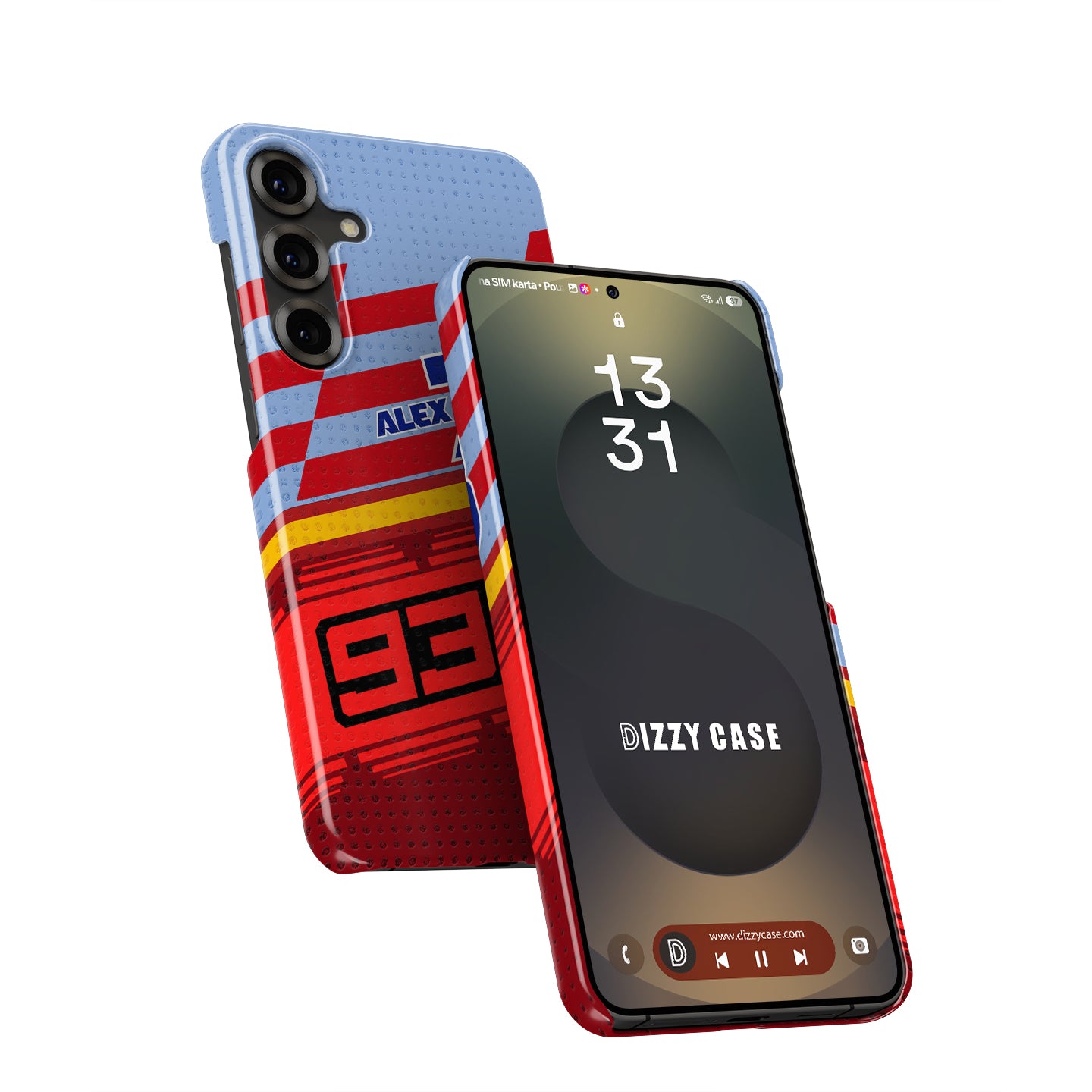 Márquez Brothers Ducati Tribute Phone Case – Dual Racer Design (for Samsung)