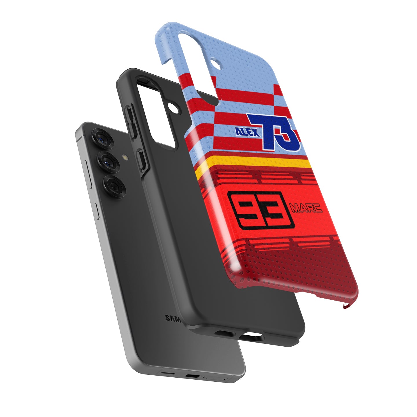 Márquez Brothers Ducati Tribute Phone Case – Dual Racer Design (for Samsung)