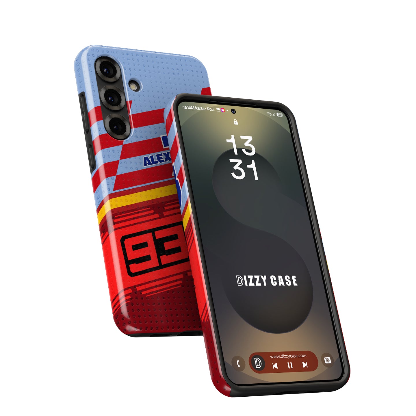 Márquez Brothers Ducati Tribute Phone Case – Dual Racer Design (for Samsung)