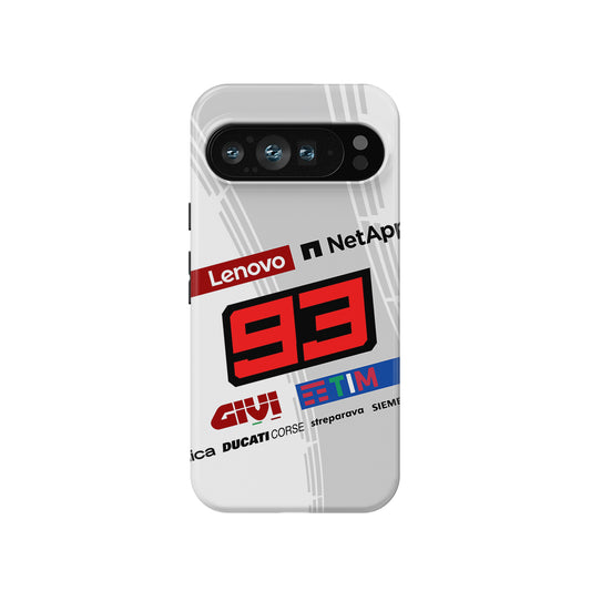 Marquez #93 Prototype White - Case for Google / Xiaomi / OnePlus