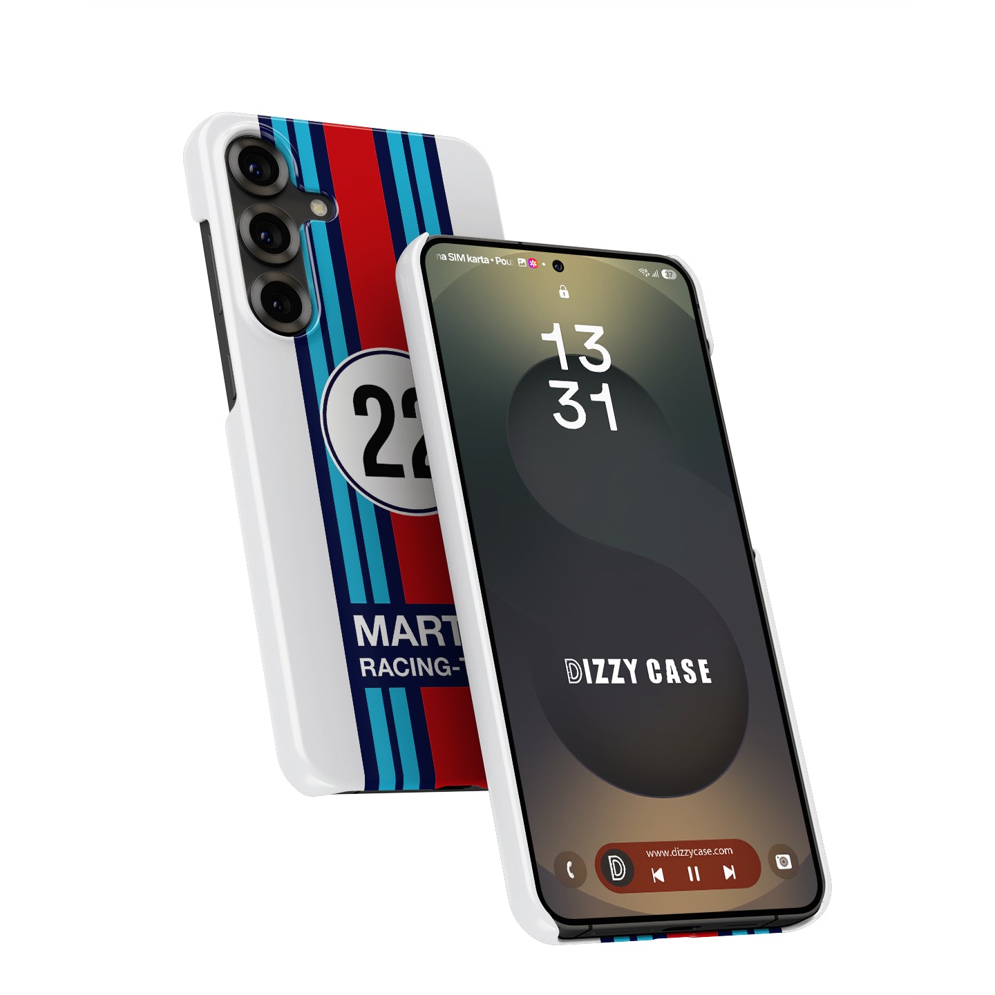 Iconic Martini Livery for the Porsche Racing Fan