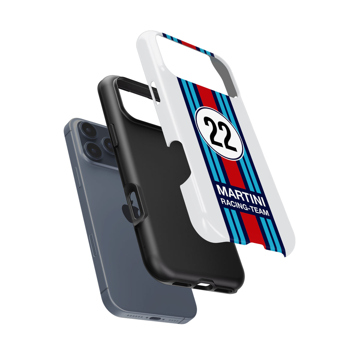 Martini Racing Porsche 917 Phone Case: Iconic Design & Protection