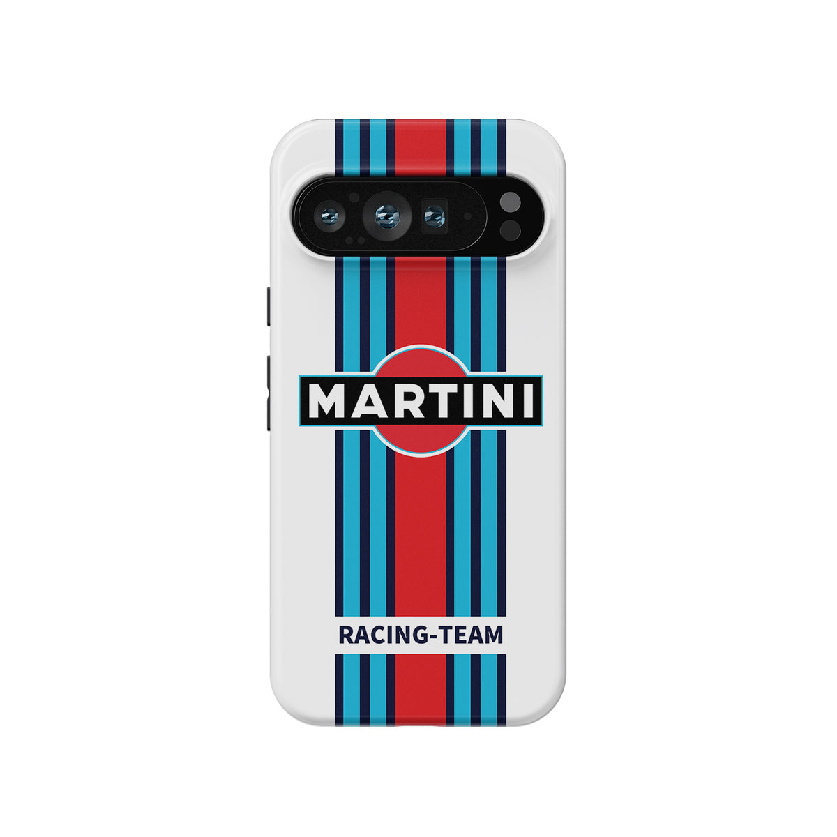 Martini Racing Livery Case – Racing Legacy for Google, OnePlus & More
