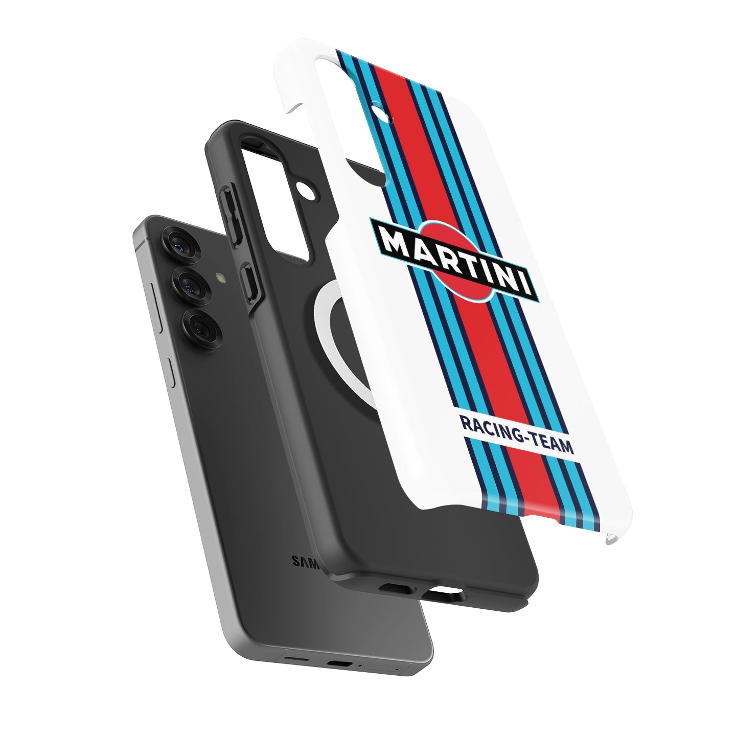 Martini Racing Livery Samsung Case – For True Racing Fans