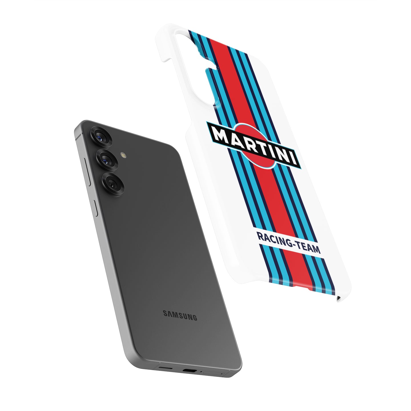 Martini Racing Livery Samsung Case – For True Racing Fans