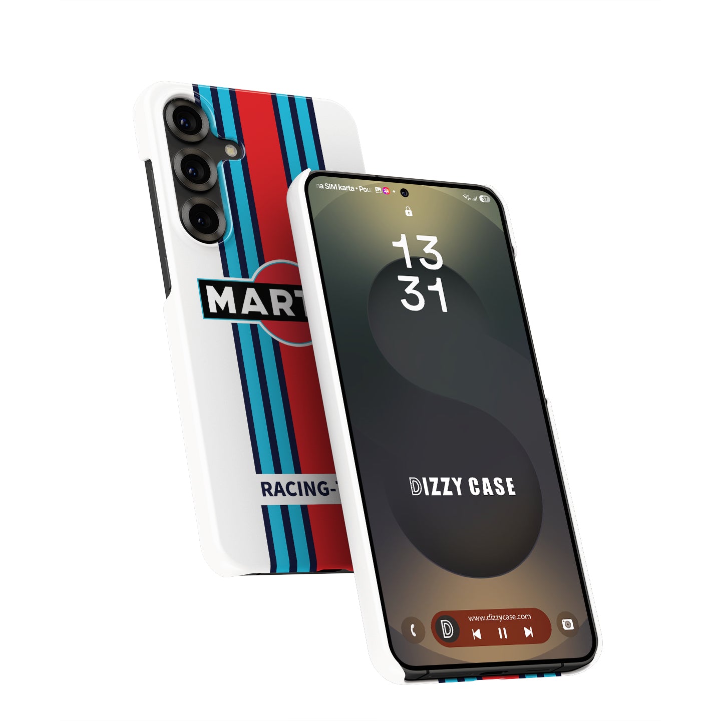 Martini Racing Livery Samsung Case – For True Racing Fans