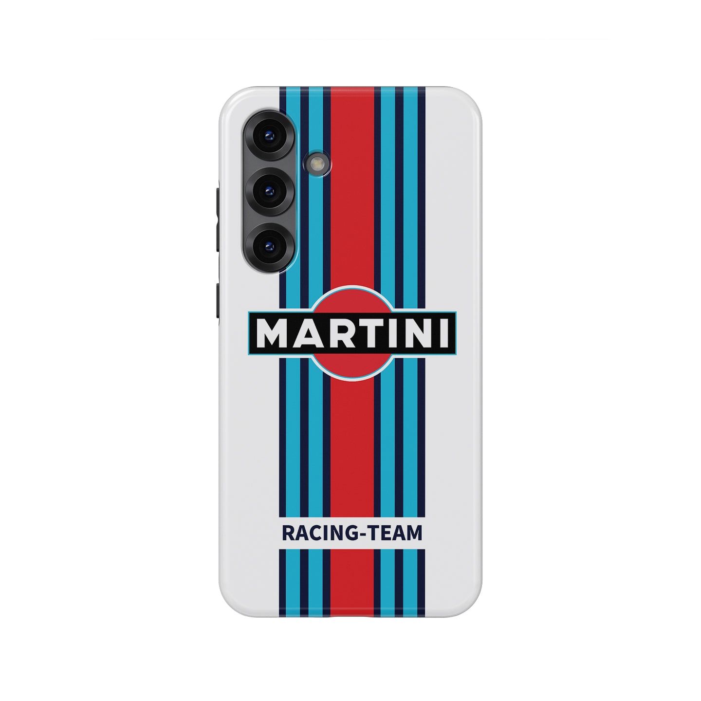 Martini Racing Livery Samsung Case – For True Racing Fans