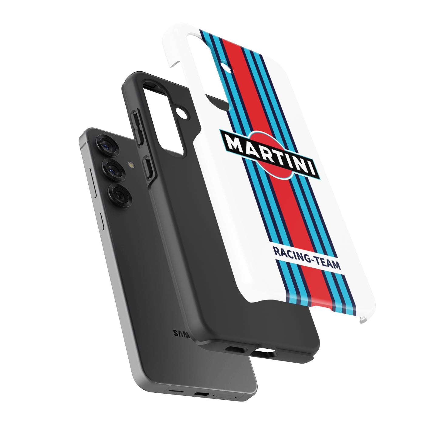 Martini Racing Livery Samsung Case – For True Racing Fans
