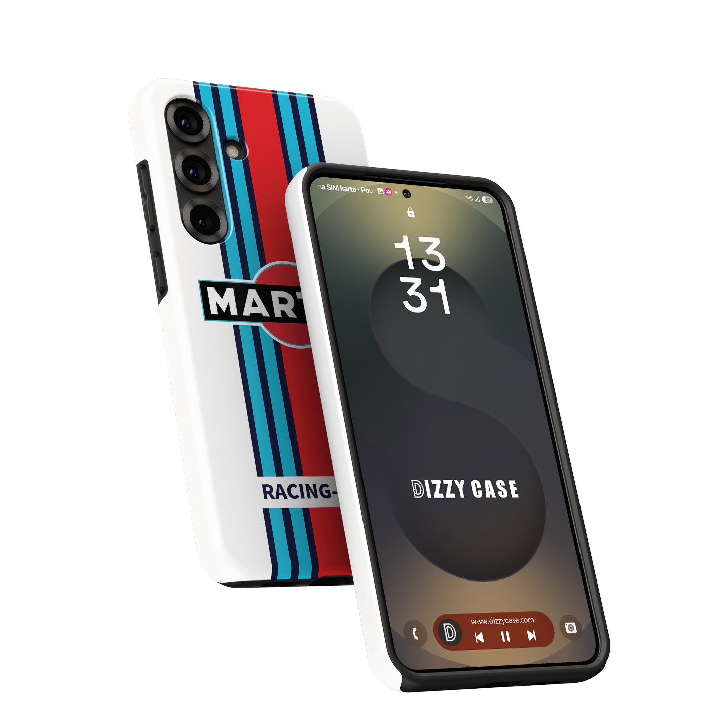 Martini Racing Livery Samsung Case – For True Racing Fans