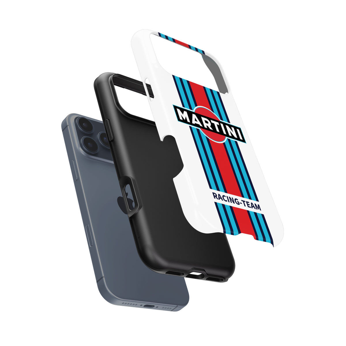 Martini Racing Livery iPhone Case – Classic Racing Heritage for Apple