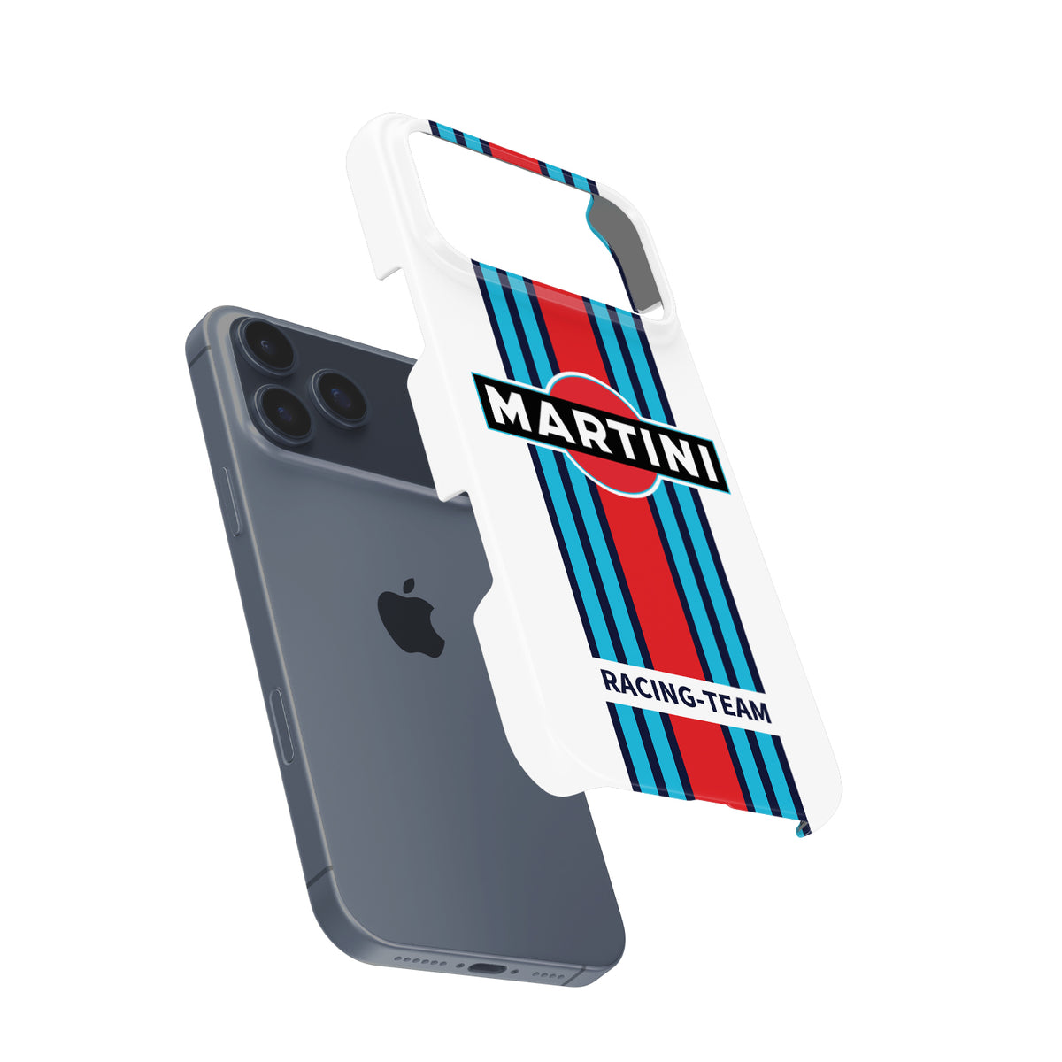 Martini Racing Livery iPhone Case – Classic Racing Heritage for Apple