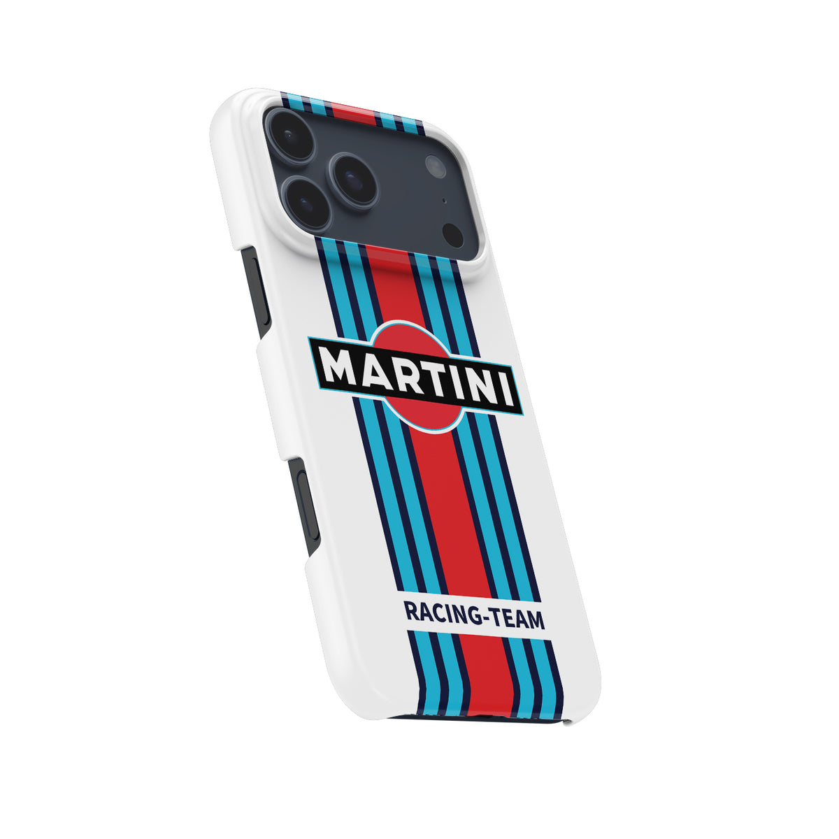 Martini Racing Livery iPhone Case – Classic Racing Heritage for Apple