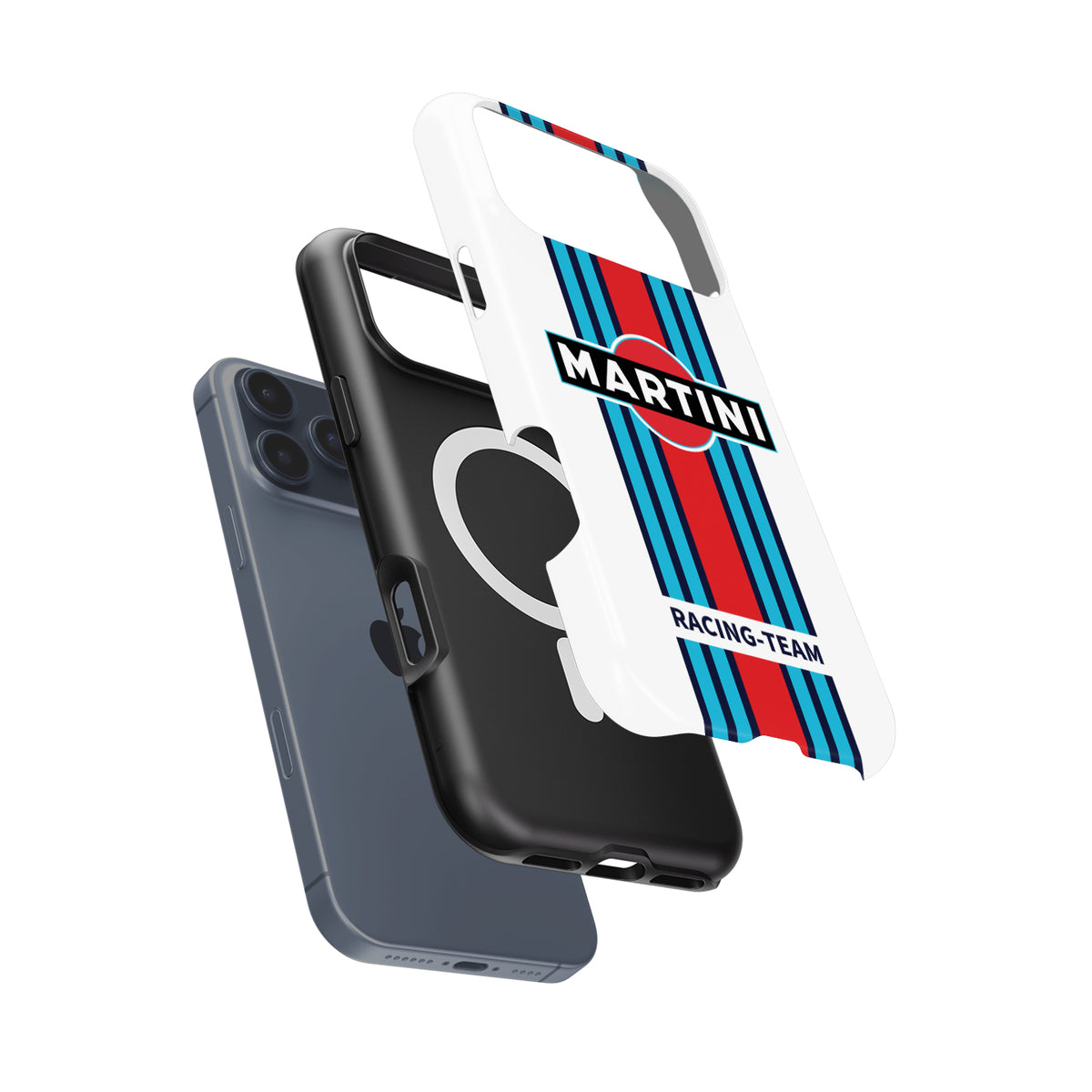 Martini Racing Livery iPhone Case – Classic Racing Heritage for Apple