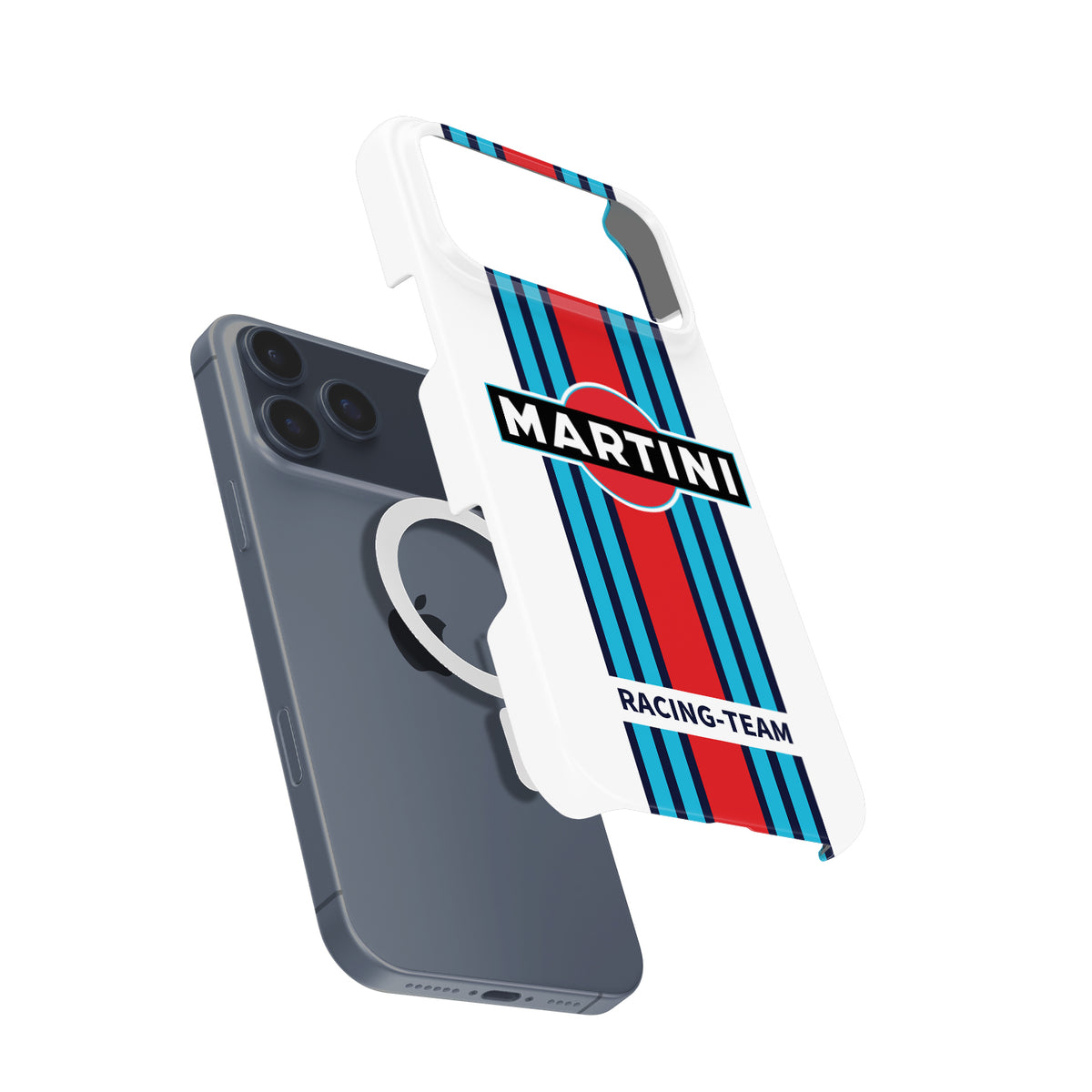 Martini Racing Livery iPhone Case – Classic Racing Heritage for Apple