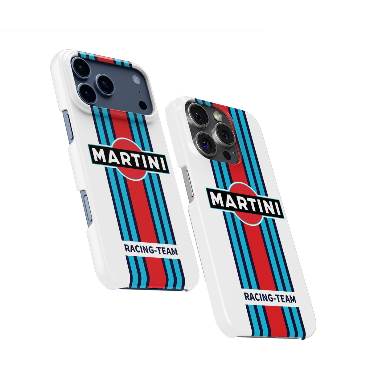 Martini Racing Livery iPhone Case – Classic Racing Heritage for Apple