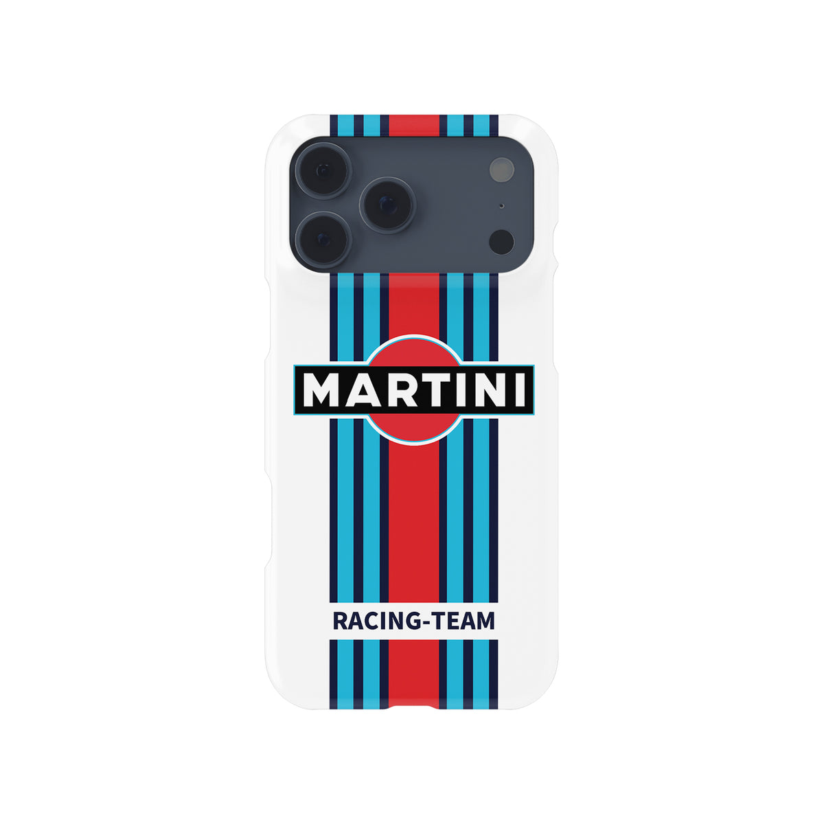 Martini Racing Livery iPhone Case – Classic Racing Heritage for Apple