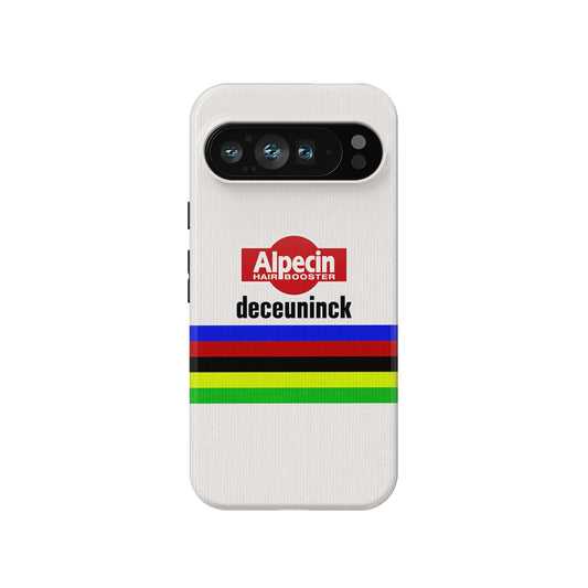 Protect Your Phone in Champion Style: Mathieu van der Poel Livery Case