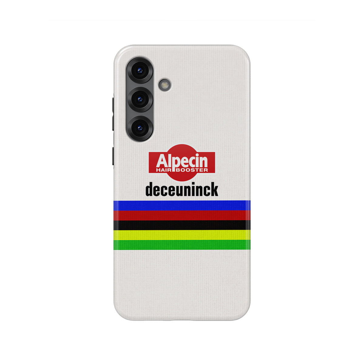 Celebrate Victory: Mathieu van der Poel 2024 World Champion Phone Case