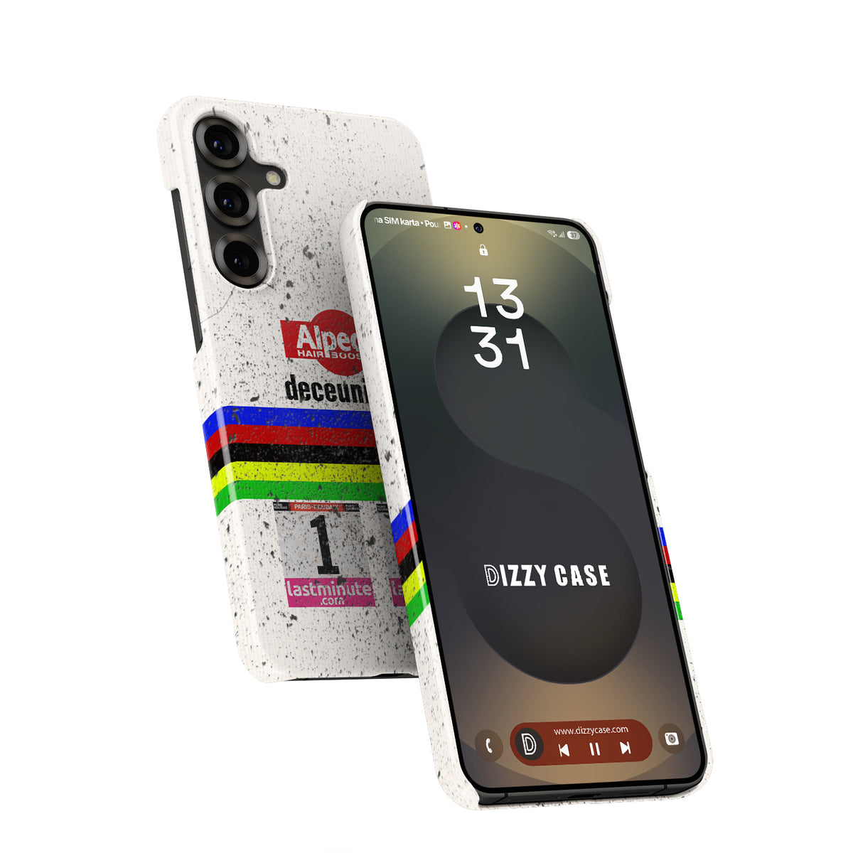 Celebrate Cycling’s Greatest with the Van der Poel Phone Case