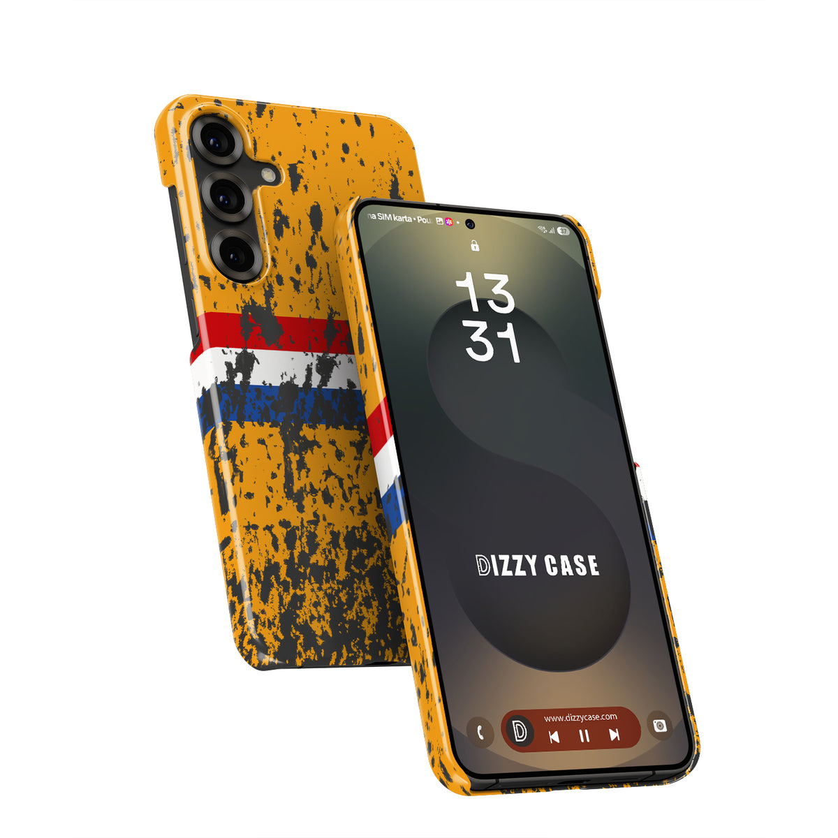 Show Off Your Champion Spirit with the Mathieu van der Poel Phone Case