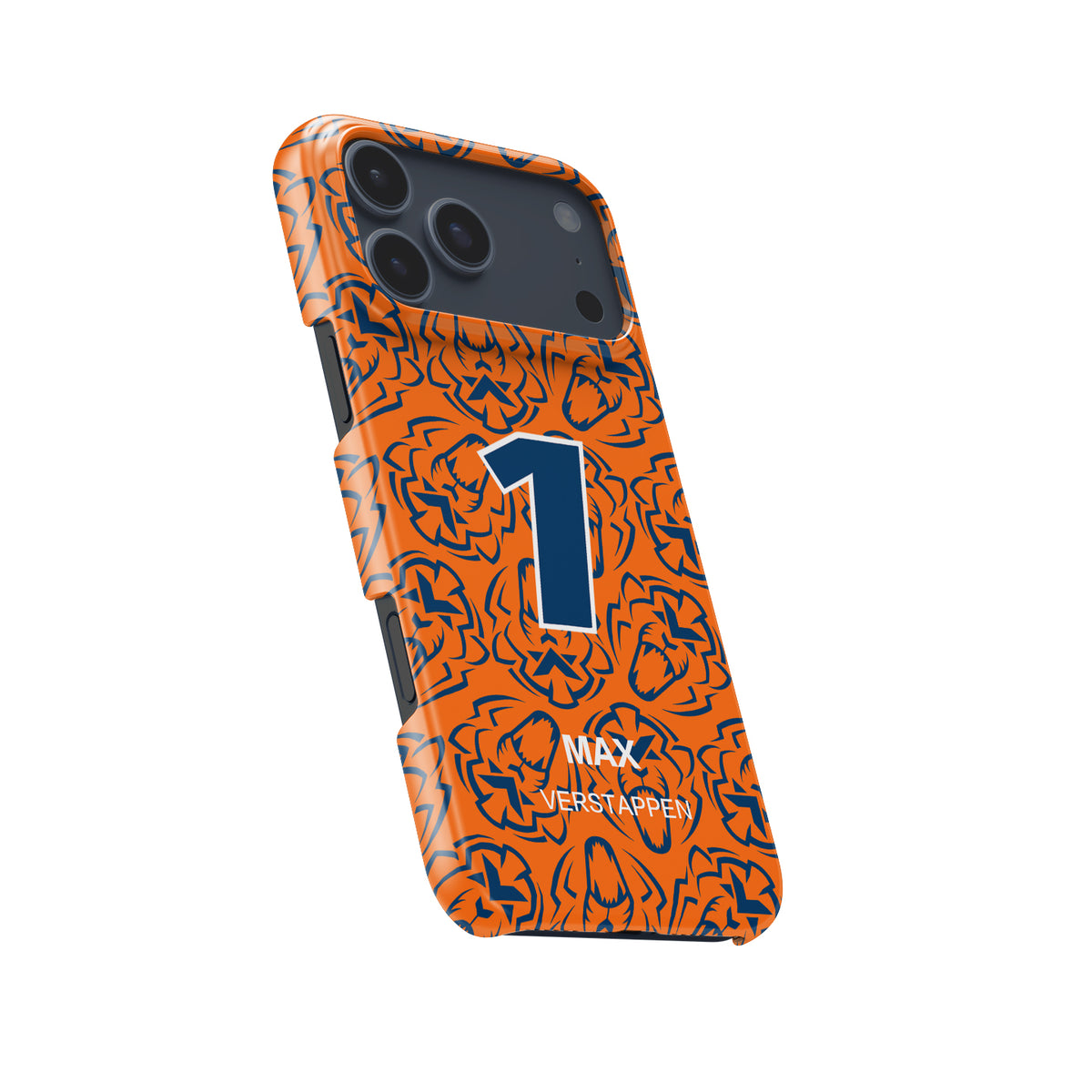 Max Verstappen 2025 F1 Champion – Dutch Pride Edition Formula 1 racing iPhone case view 5