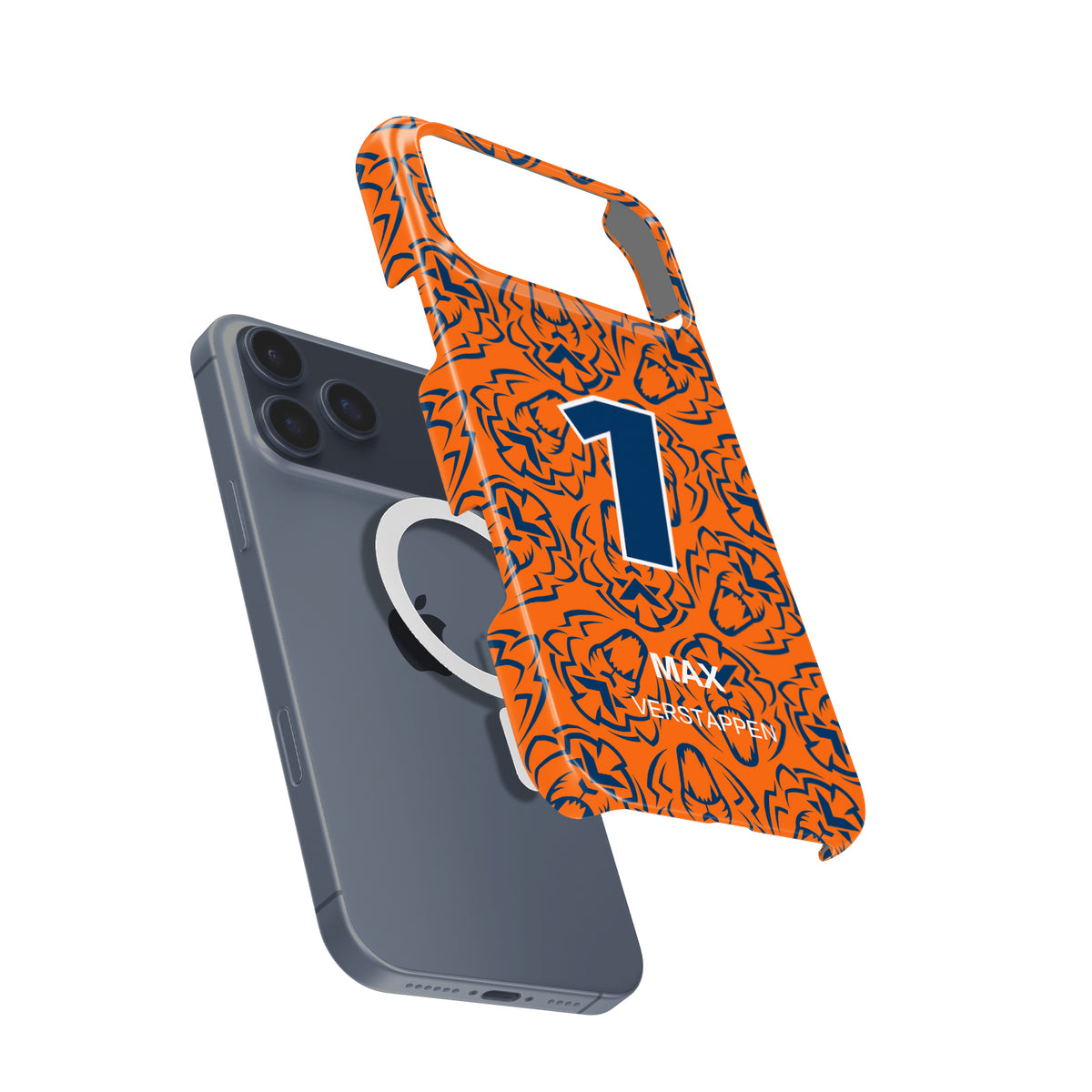 Max Verstappen 2025 F1 Champion – Dutch Pride Edition Formula 1 racing iPhone case view 4