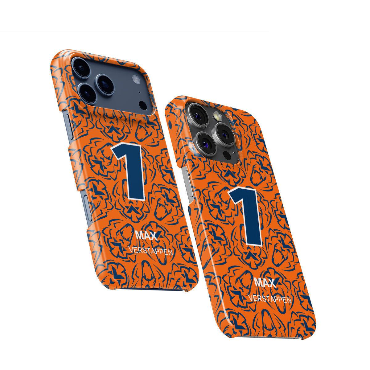 Max Verstappen 2025 F1 Champion – Dutch Pride Edition Formula 1 racing iPhone case view 2