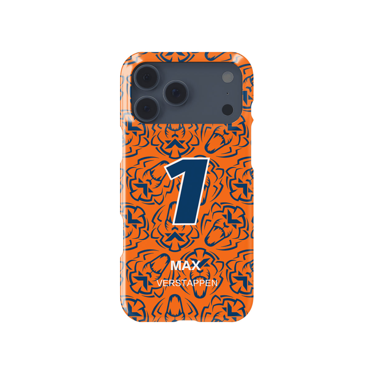 Max Verstappen 2025 F1 Champion – Dutch Pride Edition Formula 1 racing iPhone case view 1