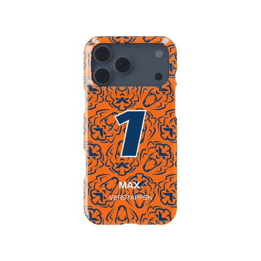 Max Verstappen 2025 F1 Champion – Dutch Pride Edition Formula 1 racing iPhone case view 1