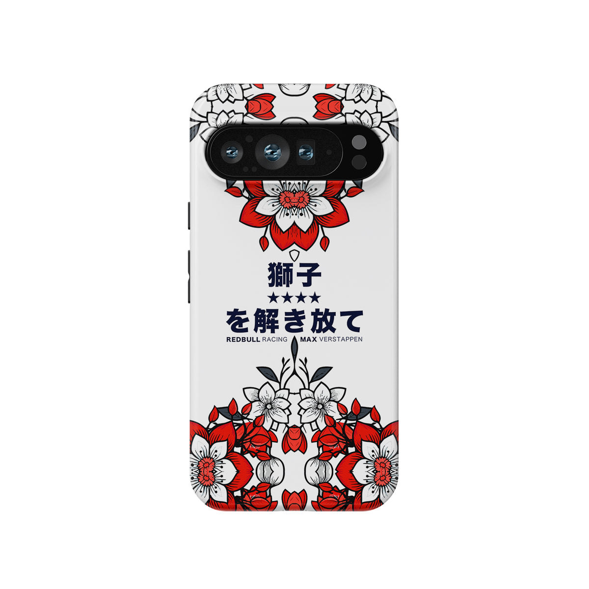 Max Verstappen 2025 F1 Japanese Grand Prix Champion Livery Phone Case – Red Bull Racing Edition | Google Pixel