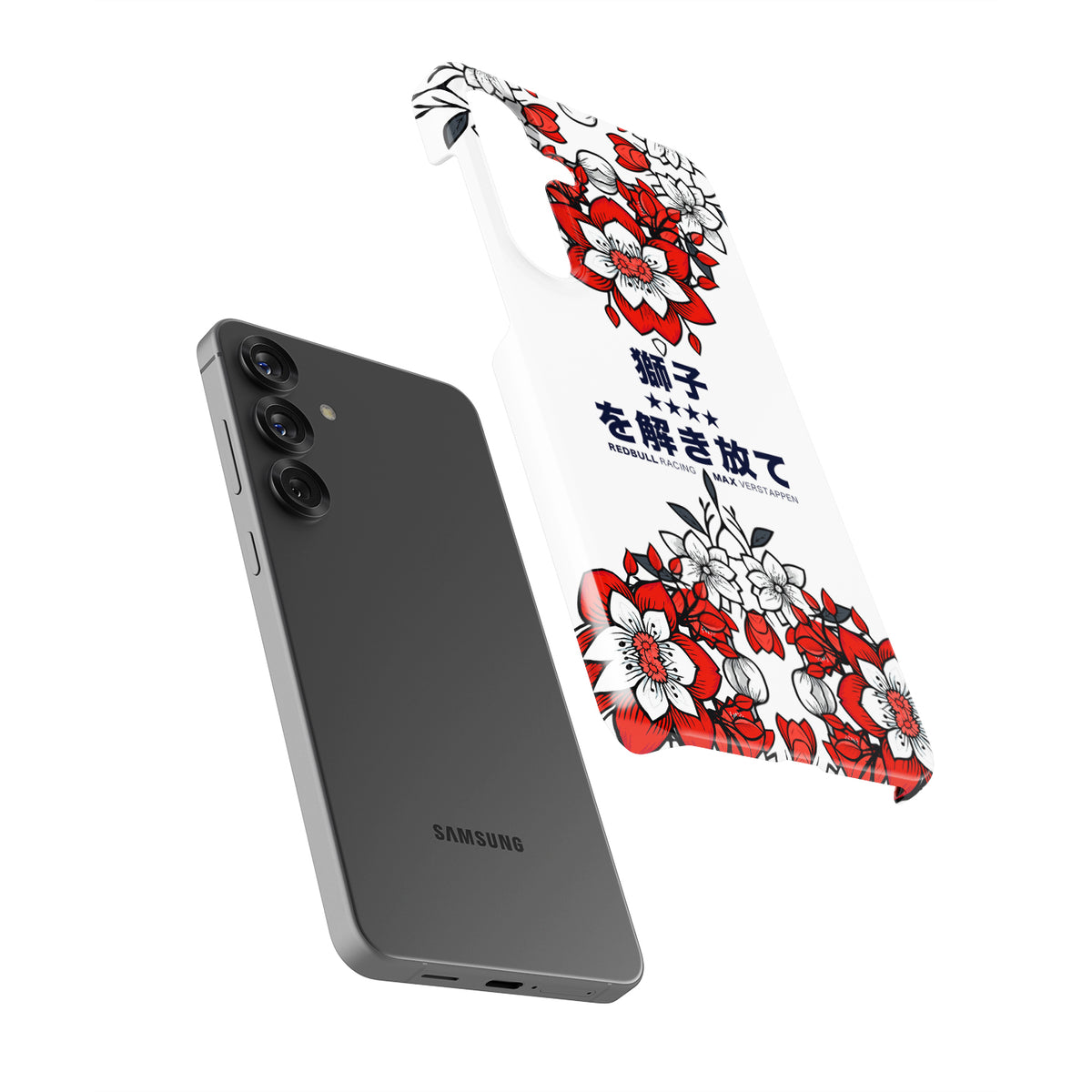 Max Verstappen 2025 F1 Japanese Grand Prix Champion Livery Phone Case – Red Bull Racing Edition | Samsung