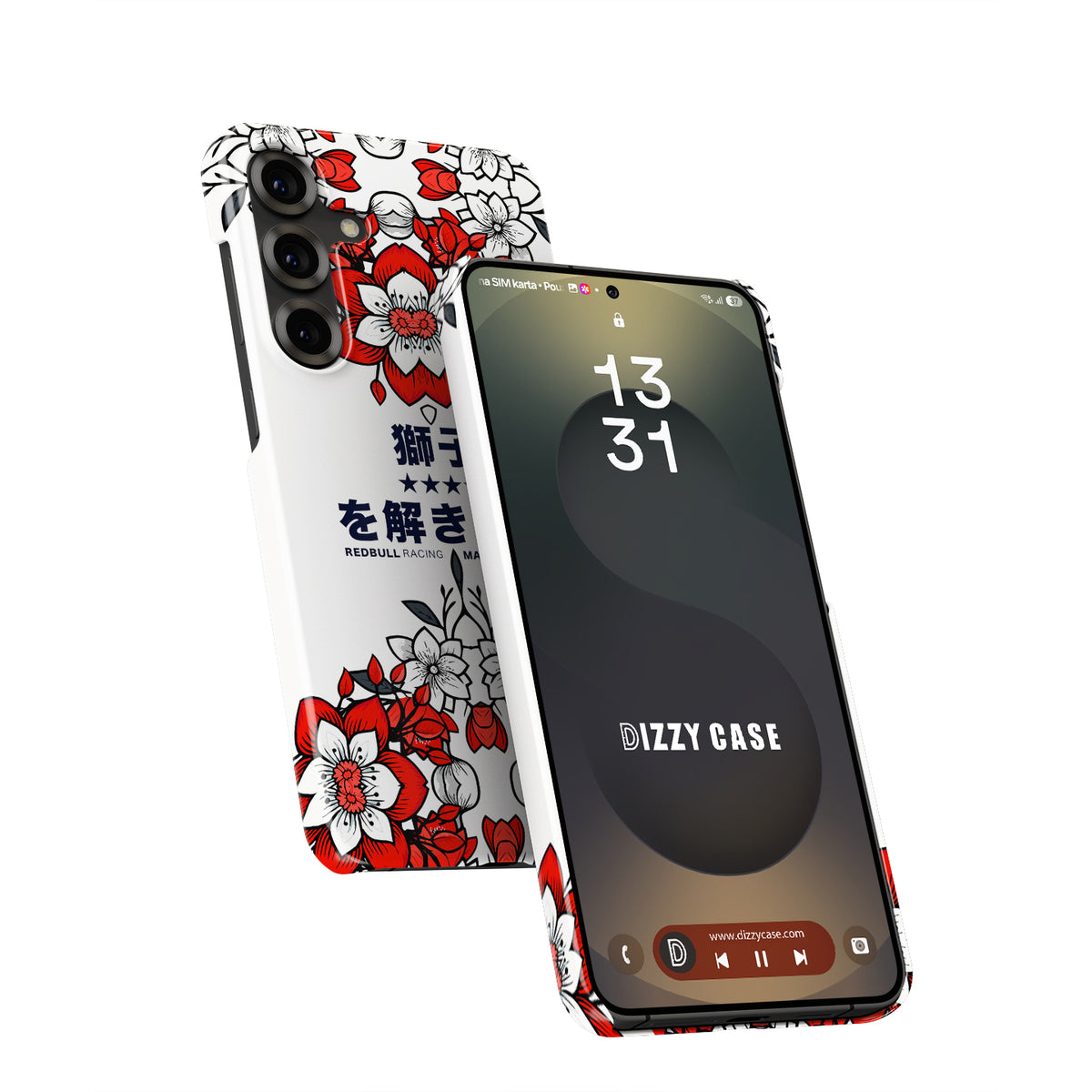 Max Verstappen 2025 F1 Japanese Grand Prix Champion Livery Phone Case – Red Bull Racing Edition | Samsung