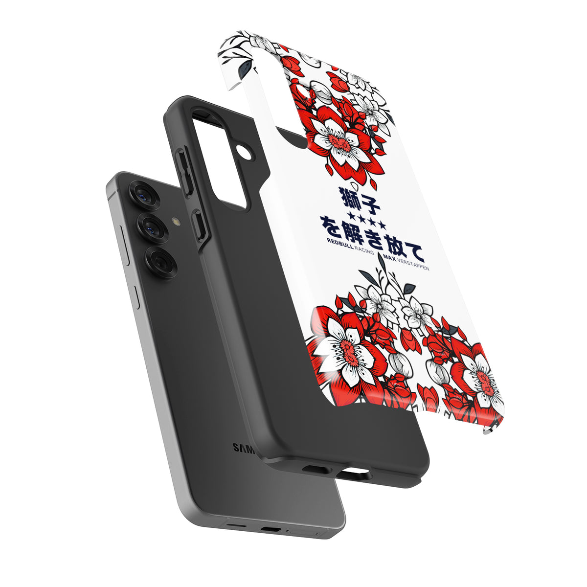 Max Verstappen 2025 F1 Japanese Grand Prix Champion Livery Phone Case – Red Bull Racing Edition | Samsung