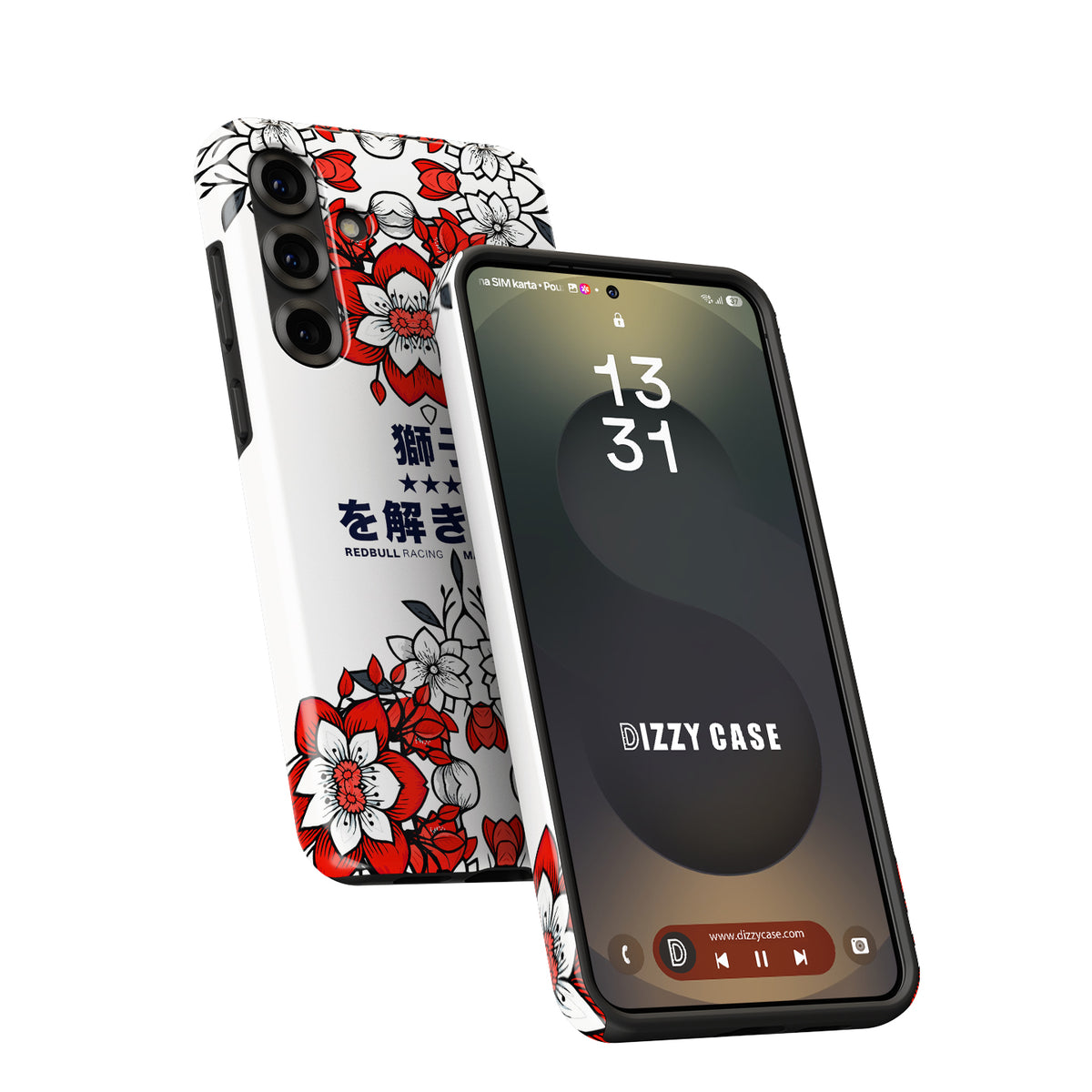 Max Verstappen 2025 F1 Japanese Grand Prix Champion Livery Phone Case – Red Bull Racing Edition | Samsung