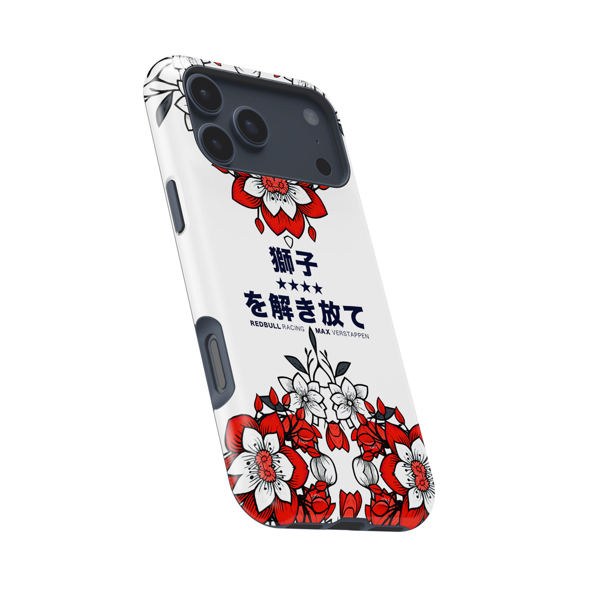 Max Verstappen 2025 F1 Japanese Grand Prix Champion Livery – Release Formula 1 racing iPhone case view 8