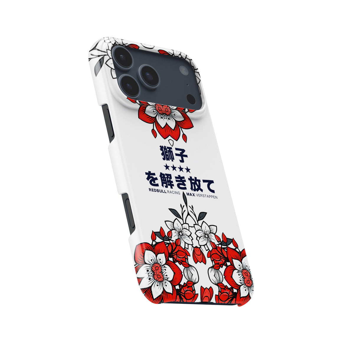 Max Verstappen 2025 F1 Japanese Grand Prix Champion Livery – Release Formula 1 racing iPhone case view 5