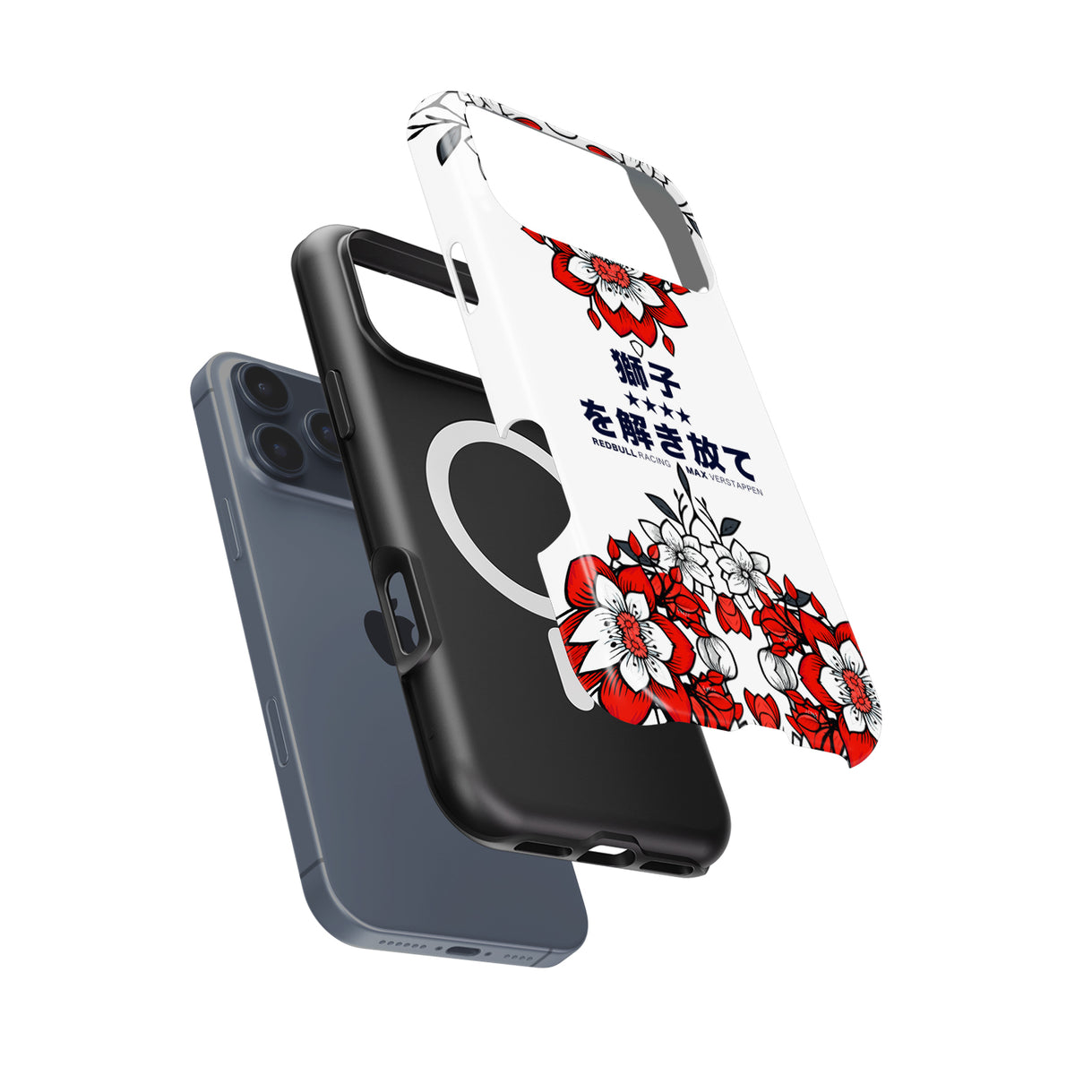Max Verstappen 2025 F1 Japanese Grand Prix Champion Livery Phone Case – Red Bull Racing Edition | Google Pixel
