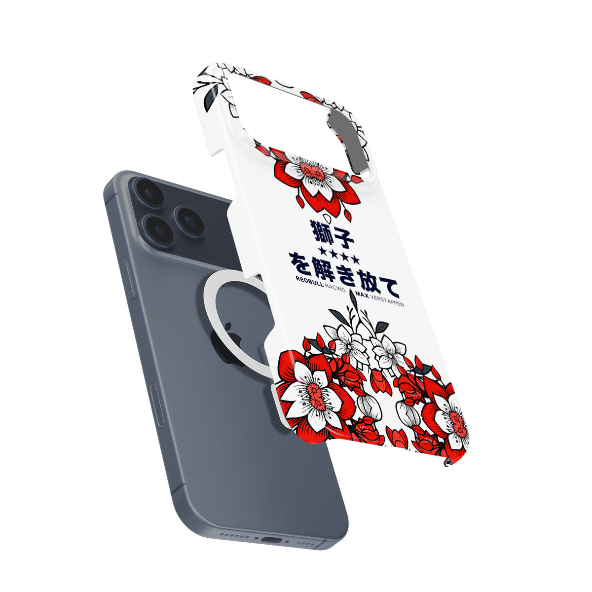 Max Verstappen 2025 F1 Japanese Grand Prix Champion Livery – Release Formula 1 racing iPhone case view 4