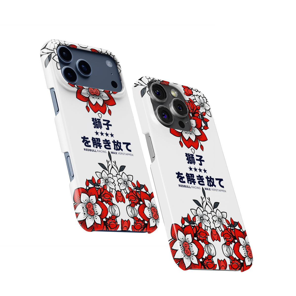 Max Verstappen 2025 F1 Japanese Grand Prix Champion Livery – Release Formula 1 racing iPhone case view 2