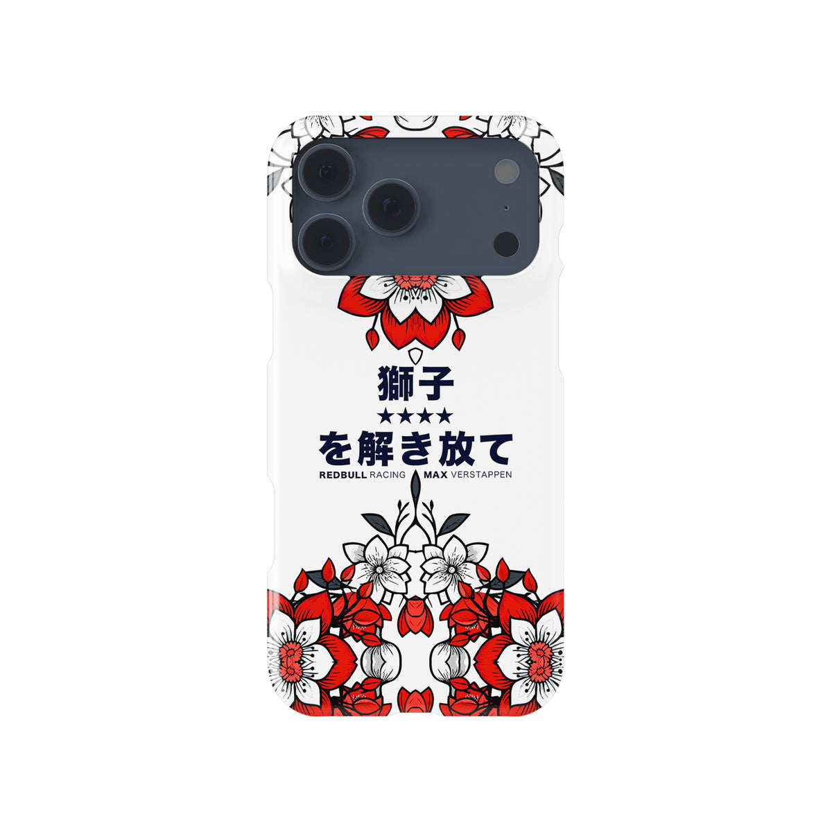 Max Verstappen 2025 F1 Japanese Grand Prix Champion Livery – Release Formula 1 racing iPhone case view 1