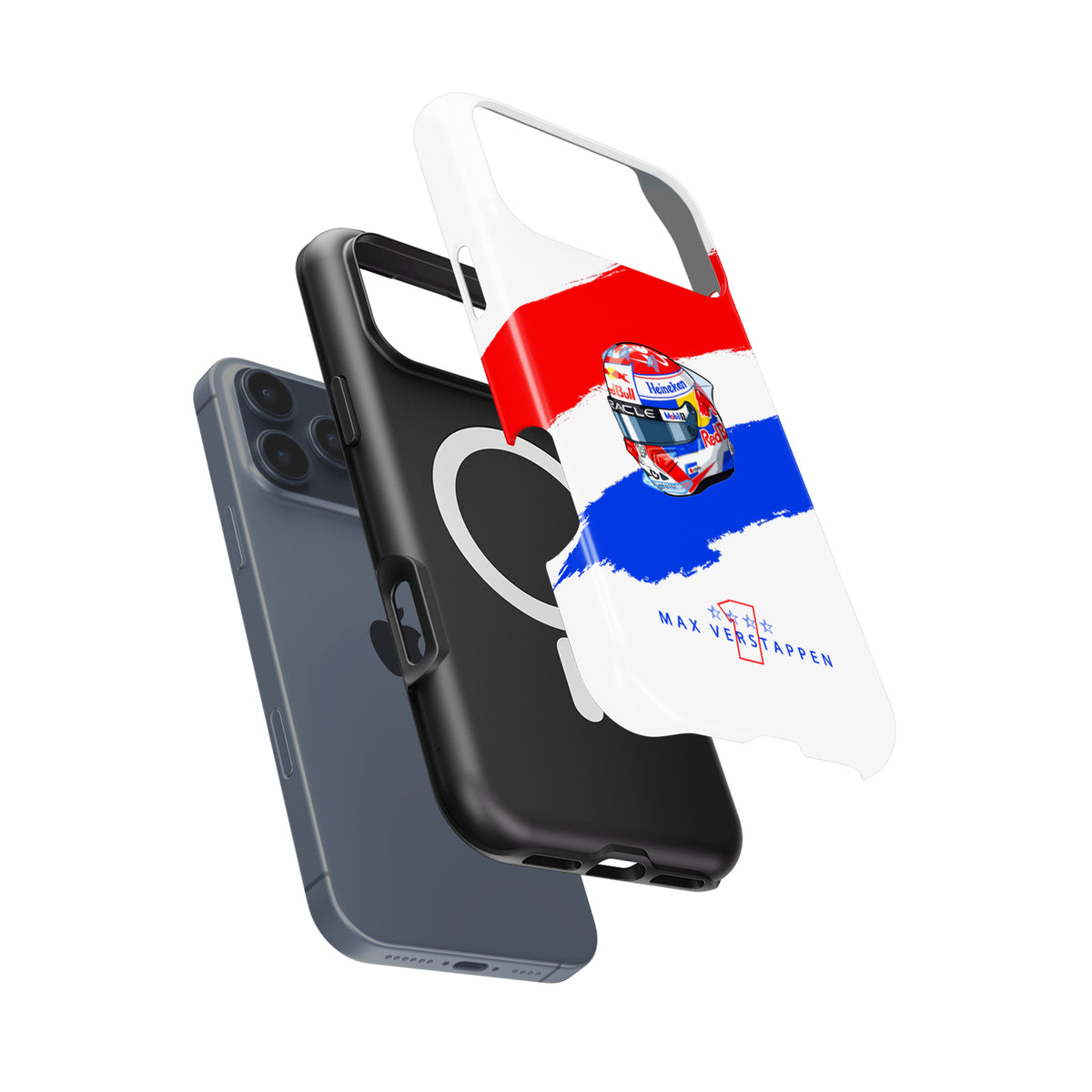 Max Verstappen 2025 Helmet Phone Case – Multi-Device Dutch Heritage Edition (Pixel, Xiaomi, OnePlus, Huawei)
