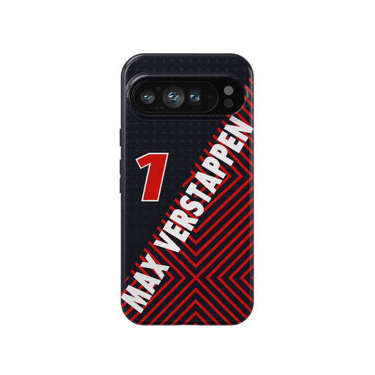 Max Verstappen F1 Design Case for Google, OnePlus, Huawei, Xiaomi