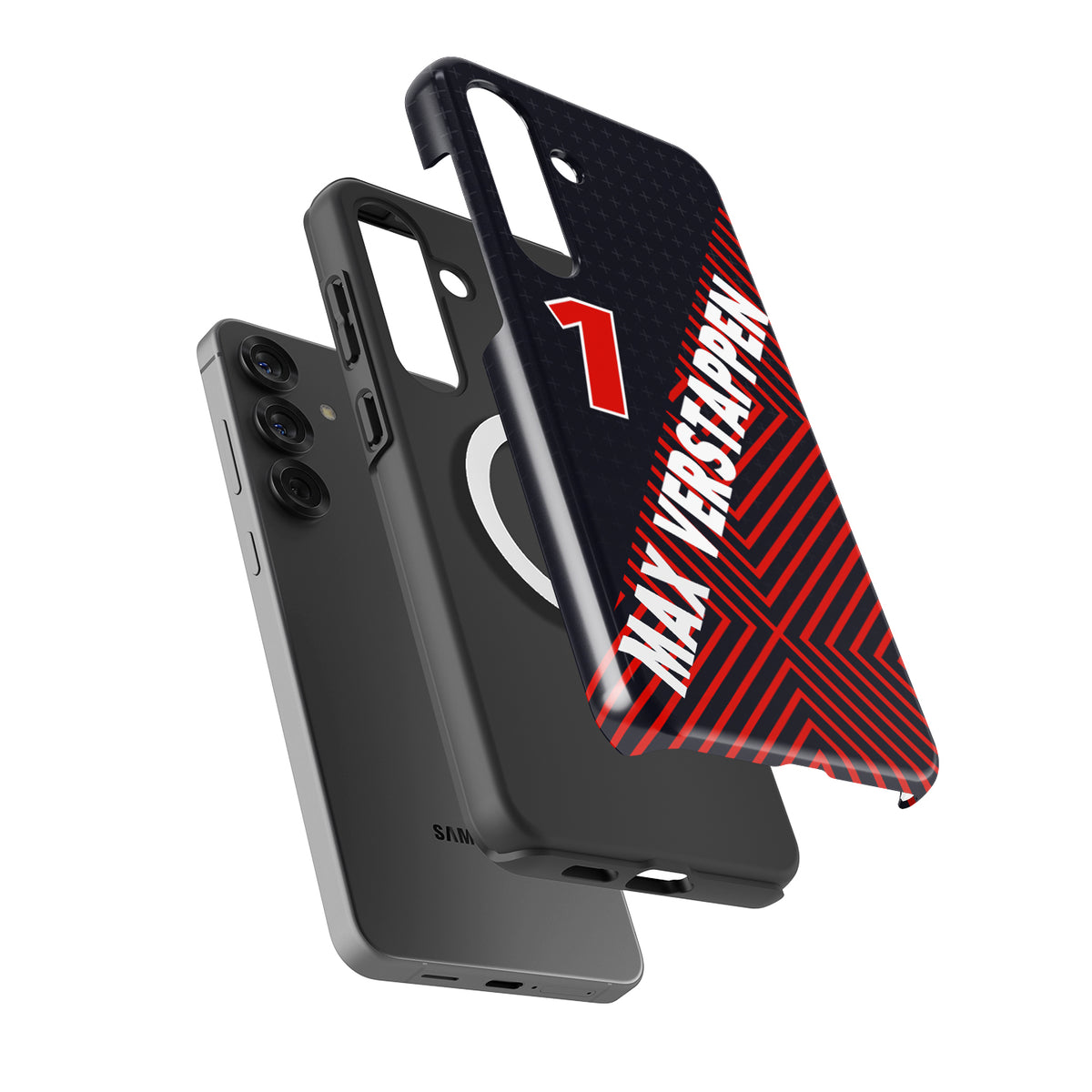 Tough Case for Samsung - Max Verstappen Racing Design
