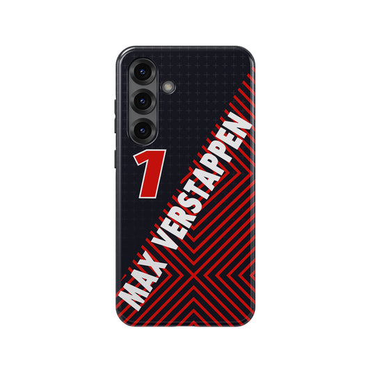 Tough Case for Samsung - Max Verstappen Racing Design