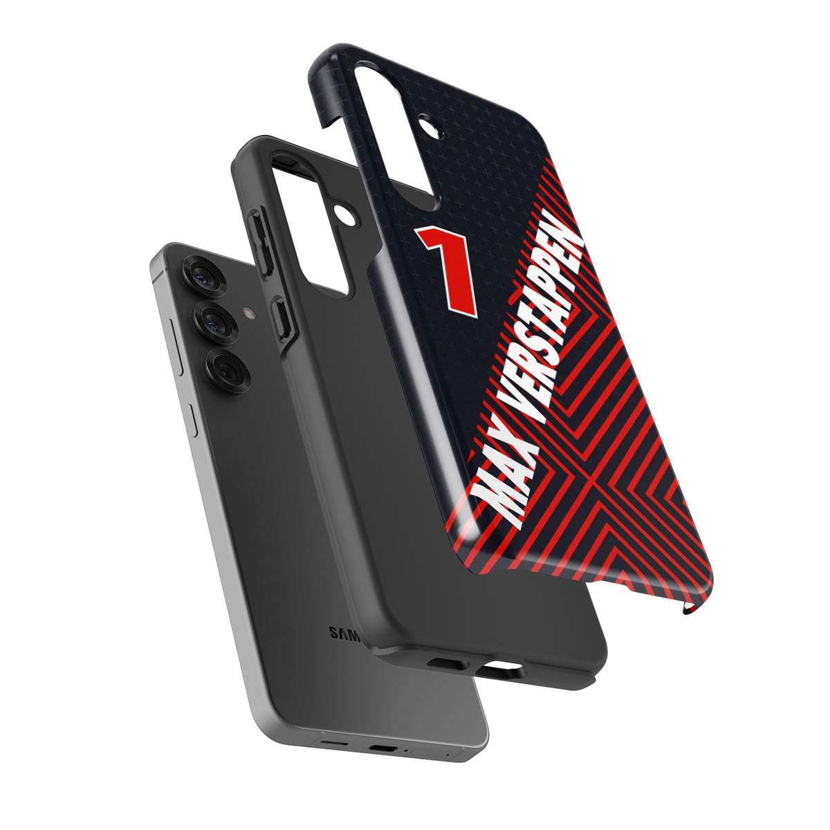 Tough Case for Samsung - Max Verstappen Racing Design